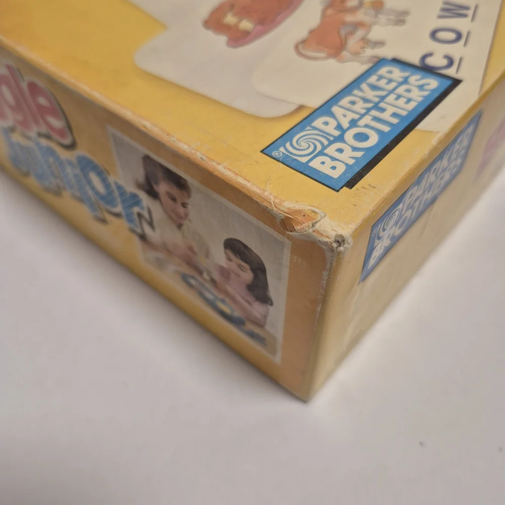 Vintage Boggle Junior Parker Brothers 1988‎ Complete Pre-School Learning Game